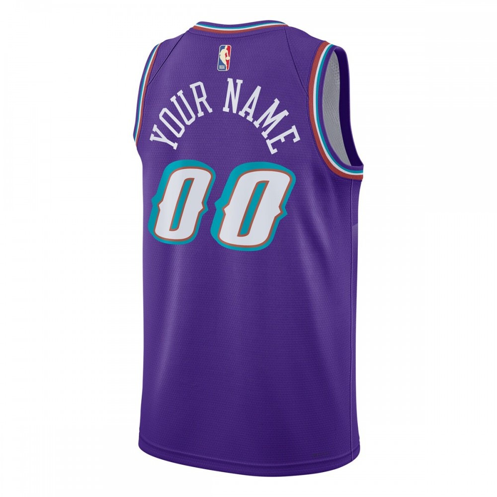 Utah Jazz Unisex 2022/23 Custom Swingman Jersey - Classic Edition - Purple-Pro Kit Vault | Brand New 26/27 Sports Jerseys